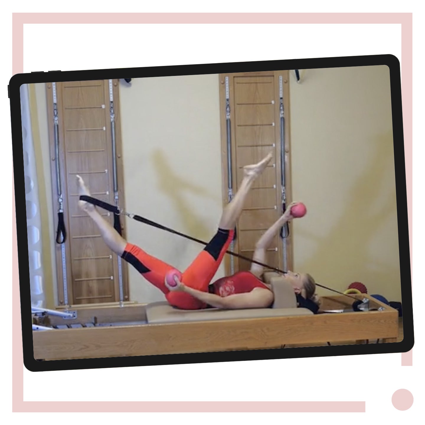 New Pilates Reformer - New Pilates by AD online video training (EN)